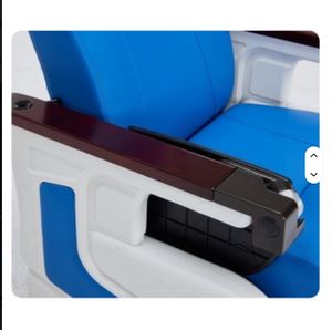 Grande Medico Medico Mobili Moderna Infusione Sedia Ospedale per pazienti reclinabile divano con IV Pole in pelle e metallo materiale - Product Image 6