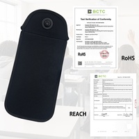 Pochette de sécurité RFID personnalisée pour téléphone portable avec verrouillage magnétique pour l'école – Étui de protection verrouillable pour téléphone portable pour la salle de classe