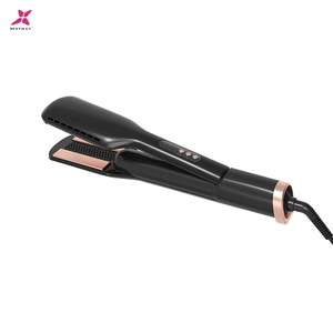 Professional 2-in-1 Hair Dryer Straightener Bldc Motor 100000 Rpm Hot Air Ceramic Plate For Salon Styling Electric Hotel Use