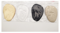 Semelles intérieures en gel de silicone pour femmes, écologiques, soulagement de la douleur au pied, coussinets métatarsiens et plantaires, taille unique