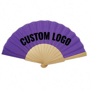 Custom Printed Handheld Fan Foldable <b>Portable</b> for Wedding Ceremony Bridal <b>Shower</b> Party Decor and Festival Use - Product Image 4