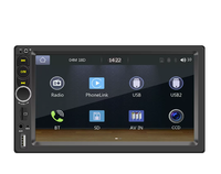 7 pouces Portable CarPlay Android Auto autoradio multimédia lecteur vidéo écran tactile vocal