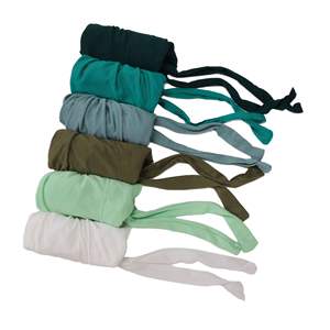 Zifeng OEM femmes musulmanes couleur unie foulard coton sangle Jersey Base Cap - Product Image 2