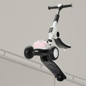 <span class=keywords><strong>Trottinette</strong></span> à 3 roues pour enfants avec siège, <span class=keywords><strong>trottinette</strong></span> pliable pour tout-petits avec roues lumineuses et musique, <span class=keywords><strong>trottinette</strong></span> à pousser pour <span class=keywords><strong>bébé</strong></span> de 10 <span class=keywords><strong>mois</strong></span> et plus - Product Image 5