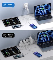 Chargeur mural USB rapide HNT GaN 120W EU, directement de l'usine, pour téléphone portable, ordinateur portable, ordinateur de bureau, Macbook, chargeur Type C