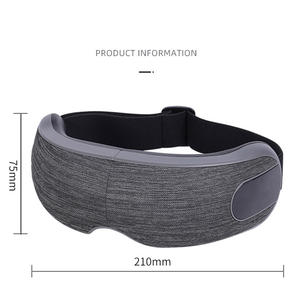 Masseur pour les yeux rechargeable, compresse thermique électrique, dispositif de protection des yeux, dispositif de sommeil avec musique Bluetooth, masseur pliable - Product Image 6