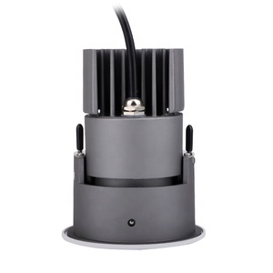 En aluminium Haute Pureté 12w Lumière Du Jour LED Downlight Réglable De <span class=keywords><strong>Plafond</strong></span> D'ÉPI A MENÉ Le Projecteur - Product Image 3