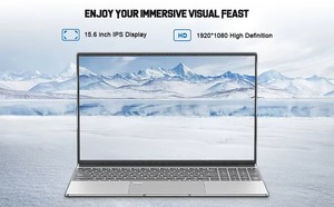New 15.6-Inch Portable 11 Business Laptop Long-Lasting Battery N5095 Processor 8GB <b>RAM</b> 256GB SSD (Expandable 2TB) 15.6-inch Wind - Product Image 2