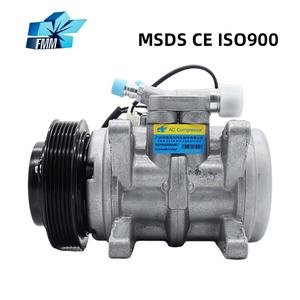 Compresor de Aire Acondicionado de 12v de Alta Calidad para Volkswagen Golf, 377820803 047200-3030 - Product Image 1