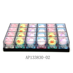 Venta Caliente al por Mayor de Gomas de Borrar de PVC 3D Personalizadas Kawaii para Niños con Forma de Taza de Té, Mascota, Dinosaurio y Repostería - Product Image 4