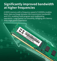 Memorias RAM DDR2 2GB pour ordinateur de bureau 800MHZ OEM U-DIMM mémoire RAM DDR2 4GB Ymeiton RAM de haute qualité à bas prix pour PC