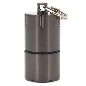 Mini cherosene accendino portachiavi capsula <span class=keywords><strong>benzina</strong></span> fuoco campeggio compatto macinazione per <span class=keywords><strong>accendini</strong></span> all'aperto strumento di sopravvivenza - Product Image 1