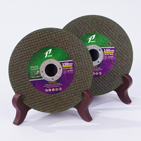 Disques de découpe en oxyde d'aluminium TIANPENG de 6 pouces pour métal et acier - Coupe rapide, longue durée de vie et vibrations réduites