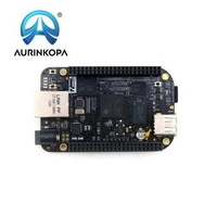 Beaglebone BB Black C Versi AM3358 Kit Pengembangan ARM Cortex-A8 4GB EMMC 512MB Memori Port Ethernet/USB Host/Port Kartu TF