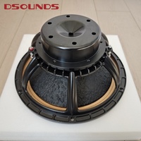 Woofer/subwoofer 12 pouces Neo Magnet Bass Speaker Paper Cone Sound Quality Speaker Pro Audio Speaker