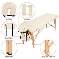 Lit de massage thaïlandais Table de manucure Mobilier de salon de manucure Produits sexuels Camilla Para Masajes Portatil Lit de massage spa