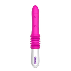 Vibromasseur de pénis électrique en silicone pour femme, six gouttes, moneca, sexe adulte, plusieurs vitesses