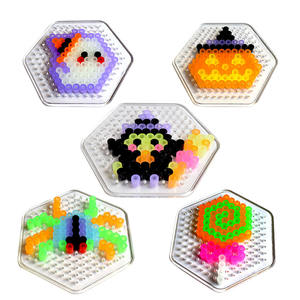 Fabricants en gros de jouets pour enfants, jeux éducatifs DIY, ensembles de perles Perler de 5 mm, planche à repasser, artisanat fait main, planche Hama ou pour enfants - Product Image 6