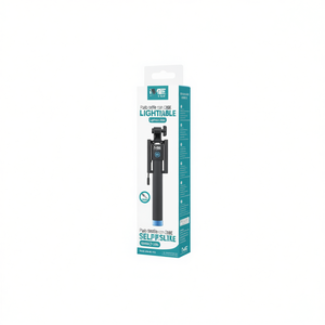 Câble Lightning M2 Tec Selfie Stick V-6771 extensible pour la photographie sur smartphone - Product Image 1