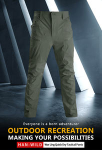 HAN WILD Nouveau <span class=keywords><strong>pantalon</strong></span> à séchage rapide <span class=keywords><strong>Pantalon</strong></span> à séchage rapide pour l'extérieur <span class=keywords><strong>Pantalon</strong></span> de randonnée - Product Image 6