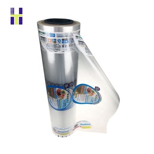 custom printed laminated material food packaging plastic roll film