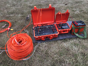 Medidor de Resistividade Geoeletrica <span class=keywords><strong>200M</strong></span> <span class=keywords><strong>Detector</strong></span> de Água Subterrânea Geoeletrica - Product Image 3