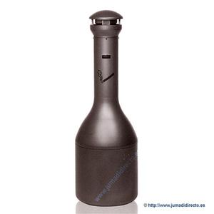 Posacenere Infinity Genie in Metallo Nero per Uso Esterno - Product Image 2