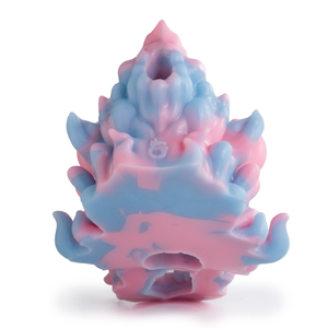 Anneau vibrant en silicone rose pour couple, pour le plaisir sexuel, stimulation du clitoris, retard de l'éjaculation, jouets sexuels. - Product Image 4