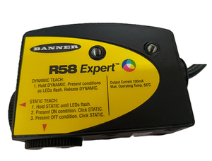 Nuevo Sensor de Color Original de la Serie Banner, Fuente de Luz Tricolor, Sensor de Color Estándar R58ECRGB1 - Product Image 2
