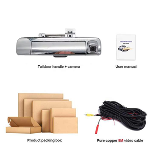 Hesida, cámara de visión trasera de ojo de pez dorado de 170 grados, cubierta de puerta trasera de 1080P, cámara de visión trasera de coche para ISUZE/2012-2016 - Product Image 5