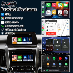 Interfaz Inalámbrica Apple CarPlay/Android Auto para Crown S220 2018+ con Google Maps, Sistema Linux - Product Image 6