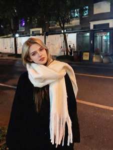 وشاح جديد للنساء بالجملة وشاح قصير الخريف والشتاء دافئ الرقبة محبوك وشاح تنوعا - Product Image 6