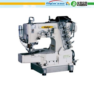 Machine à coudre automatique informatisée à bras cylindrique pour la couture de housses, avec coupe-fil intégré, pour usage domestique et vêtements de sport - Product Image 4