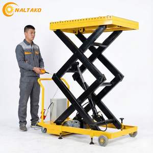 Mesa Elevadora Hidráulica Eléctrica de 500 kg, Mini Tijera Simple, 1 Tijera 220V, Altura Máxima de Elevación 720 mm, Vietnam - Product Image 5