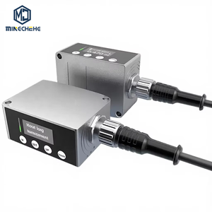 Sensor de Desplazamiento Fotoeléctrico Láser de Ultra Largo Alcance DT50-P1113 DT50-P1123, 0.1-50m, RS485, con 12-24V - Product Image 1