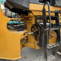 Hochwertiger Gebrauchter Caterpillar 966H Radlader Modell 2020 92KW Leistung 7 Tonnen Nennlast China-Herkunft Frontlader für Berichtsunterlagen