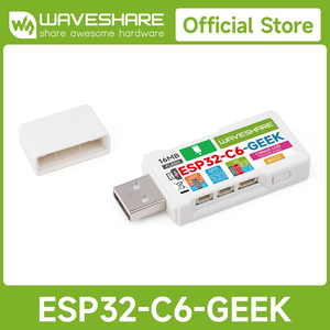 Waveshare ESP32-C6 GEEK 1.14inch 65K Color LCD, 240×135 2.4GHz <b>Wi</b>-<b>Fi</b> 6 & BLE 5, Onboard TF <b>Card</b> Slot K654 - Product Image 2