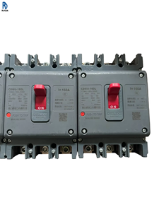 เซ็นเซอร์ควบคุม PLC เซอร์กิตเบรกเกอร์แบบขึ้นรูป ยี่ห้อใหม่เอี่ยมของแท้ 3P160A 3P250A - Product Image 1