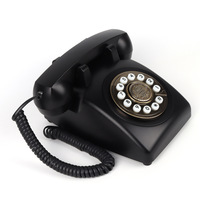 Téléphone antique Callany 8019 avec mémoire 8 Go pour messagerie vocale - Écoutez les messages ensemble