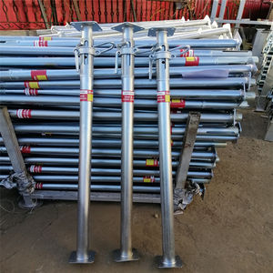 Structure en métal pour échafaudages en acier, accessoire télescopique réglable - Product Image 4