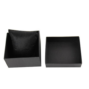 Boîte de montre carrée de luxe personnalisée, en carton, pour <span class=keywords><strong>couple</strong></span>, coffret d'emballage de montre avec oreiller, vente en gros, pièces - Product Image 3