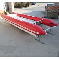 Bateau pneumatique HX550 taille 1,2 mm en PVC avec propulsion à pédales et logo personnalisé