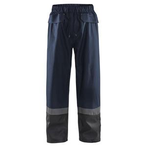 BLAKLADER - 132220038699XXL Pantalon de pluie Niveau 2 marine foncé/noir-EAN 7330509656013 PROTECTION CONTRE LES INTEMPS - Product Image 1