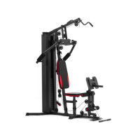 MaiBu Fit MB-8000 Appareil de musculation intégré pour la maison, entraînement complet du corps, jambes, dos, épaules, triceps, bras, portable, unisexe