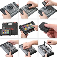 Herramientas de Diagnóstico para Automóviles Autel MaxiCOM MK808BT PRO, Escáner OBD2, Lector de Códigos, Diagnóstico de Todos los Sistemas, PK MK808 MK808S