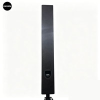 Enceintes colonne actives à deux voies Live Sound EVOX 12 1400W, faciles à transporter, pour intérieur et extérieur, idéales pour les églises