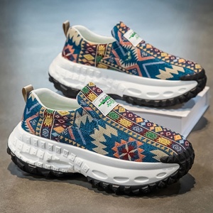 Zapatos Deportivos Casuales para Hombre, Primavera 2025, Nuevo Estilo, Transpirables, Bordados, con Suela Gruesa y Elevada, a la Moda - Product Image 5
