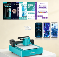 Machine de découpe de films hydrogel pour protecteurs d'écran de téléphone portable à faible coût, nouvelle machine de découpe de films hydrogel pour les magasins d'accessoires de téléphonie mobile