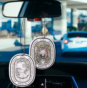 Colgante Aromatizante Personalizado para Coche, Fragancia Ligera <span class=keywords><strong>y</strong></span> Duradera, Perfume de Aromaterapia, Elimina el Olor a Humo, Decoración Sólida de Papel - Product Image 4