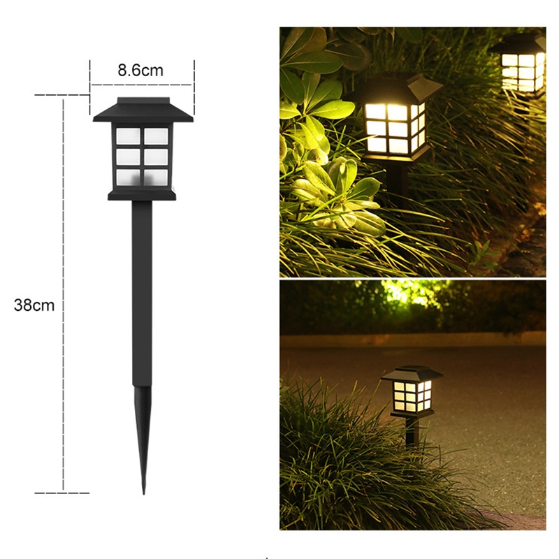 Pequeña casa luces luz cálida